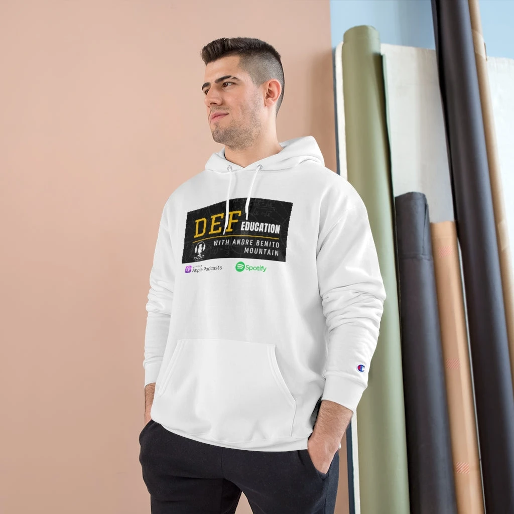 DEF-EDucation Podcast Champion Hoodie
