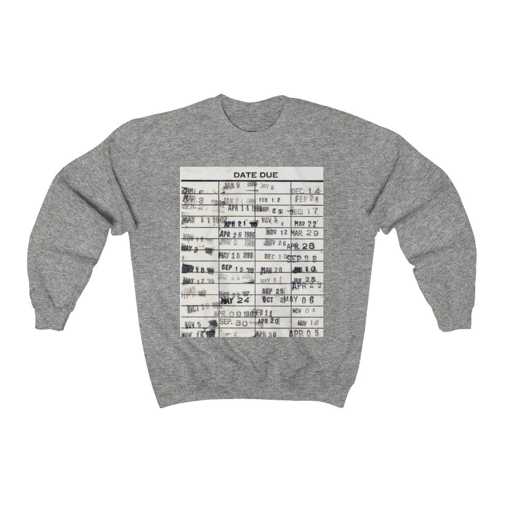 Due Date Heavy Blend™ Crewneck Sweatshirt