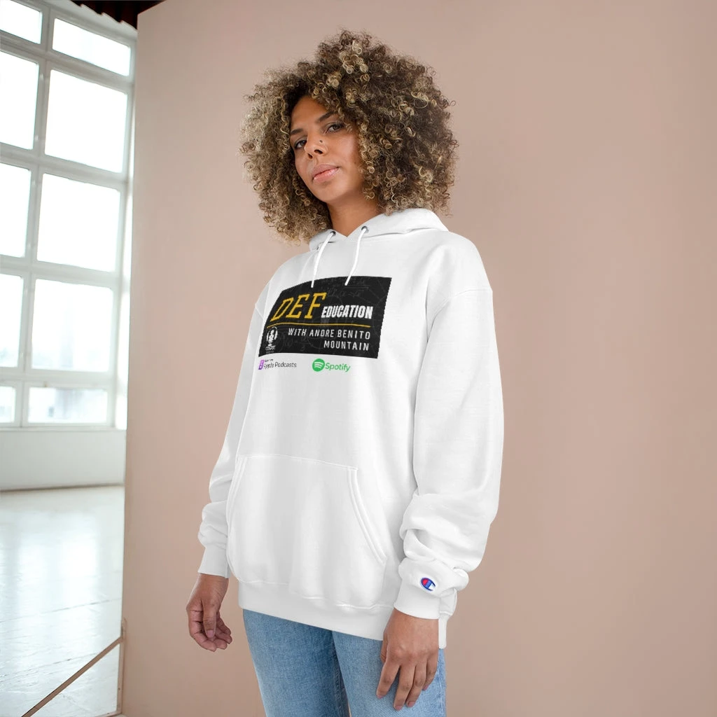 DEF-EDucation Podcast Champion Hoodie