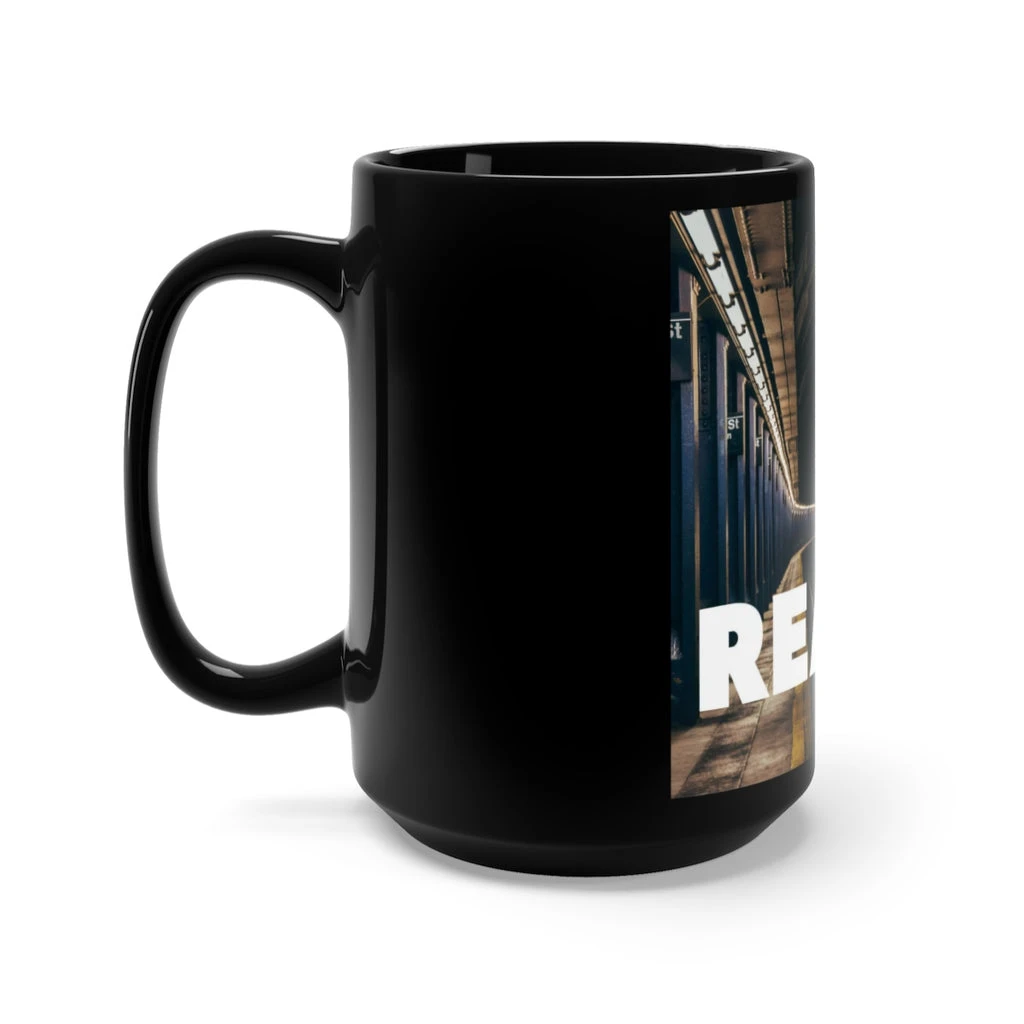 Black Mug 15oz