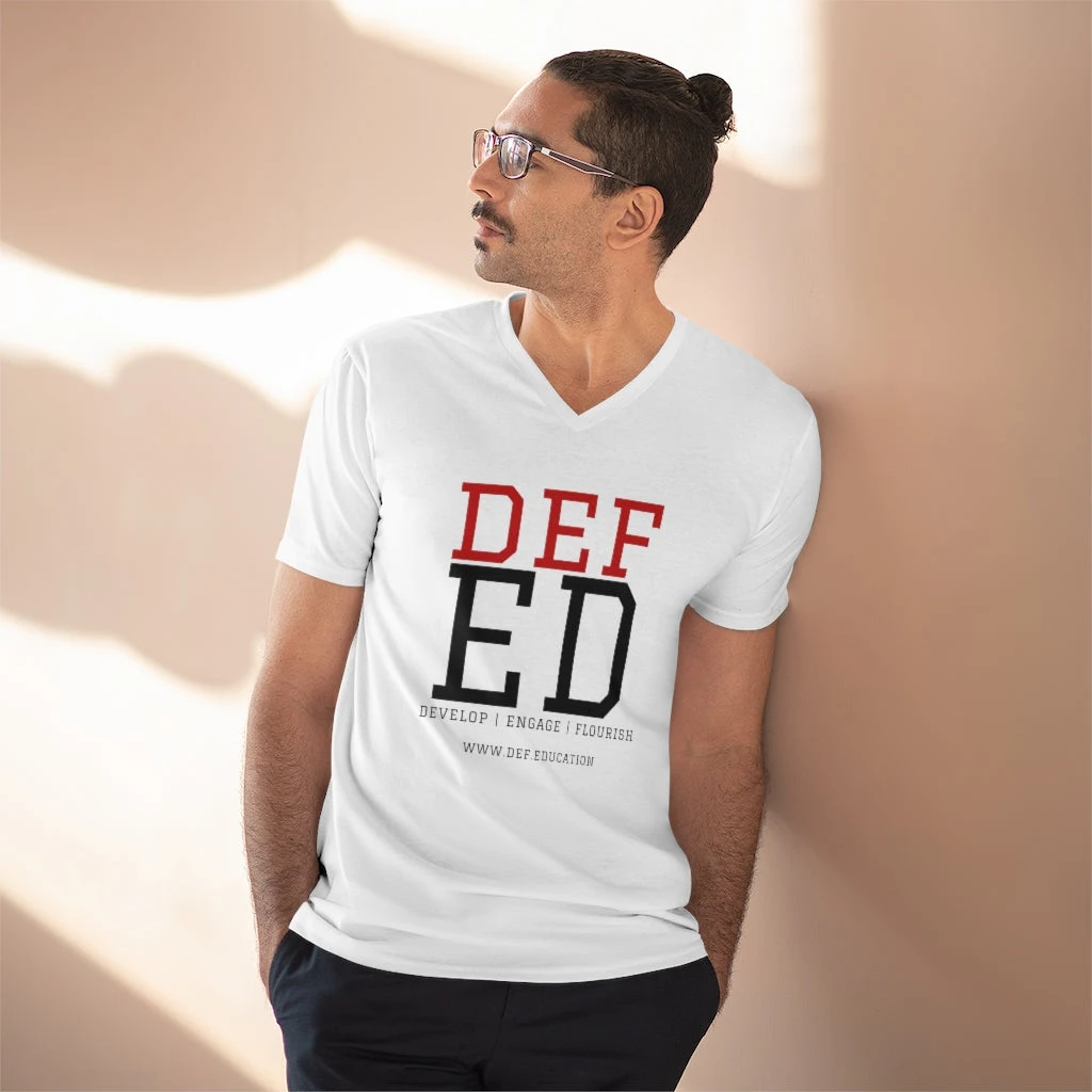 Men's Lightweight V-Neck Tee