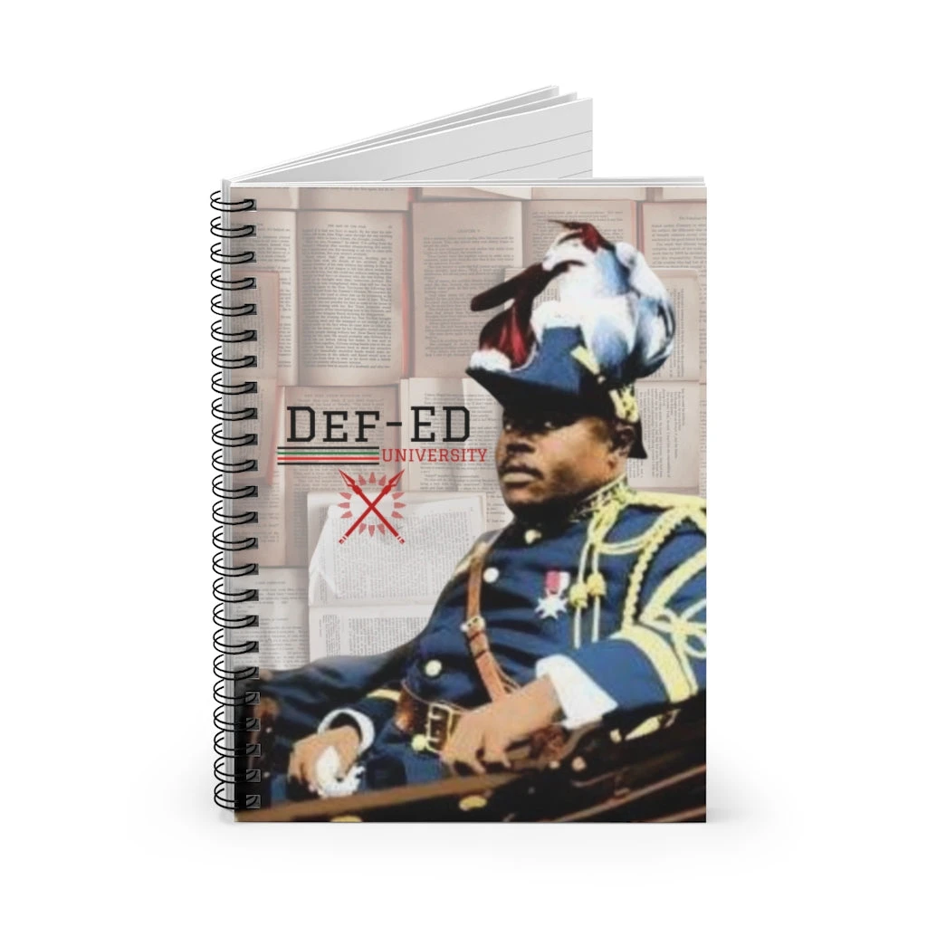 Professor Garvey Spiral Notebook - Ruled Line