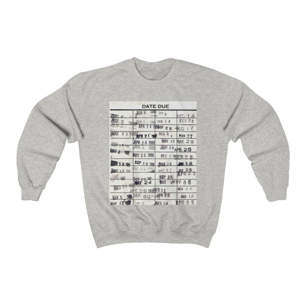 Due Date Heavy Blend™ Crewneck Sweatshirt