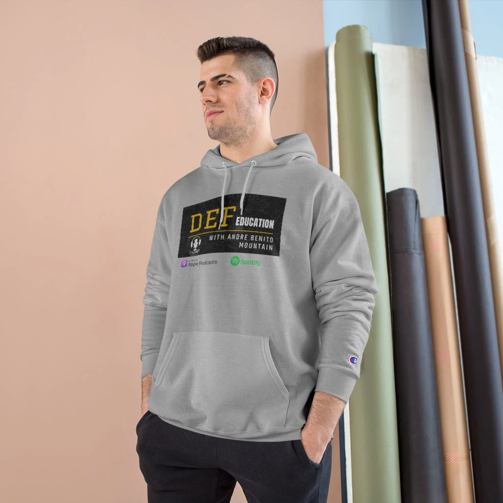 DEF-EDucation Podcast Champion Hoodie