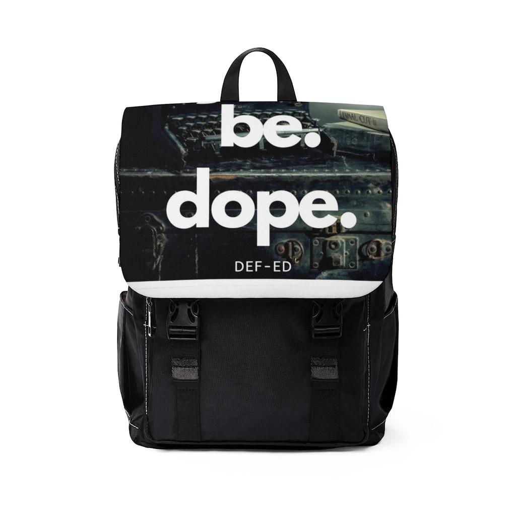 Unisex Casual Shoulder Backpack