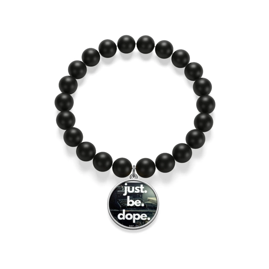 Matte Onyx Bracelet