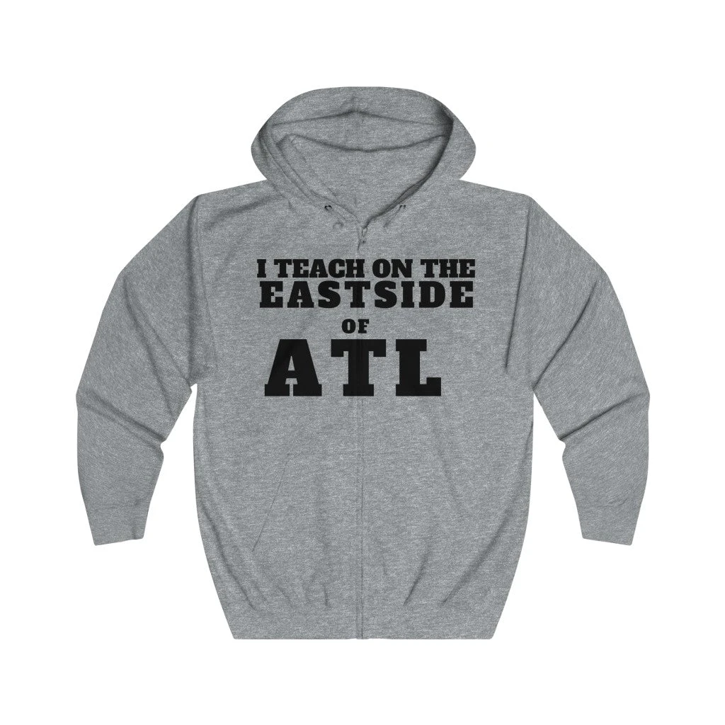 ITEACH -EAST ATL Unisex Full Zip Hoodie