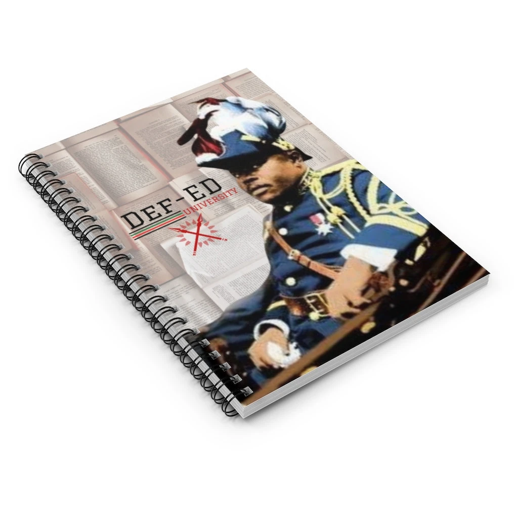 Professor Garvey Spiral Notebook - Ruled Line