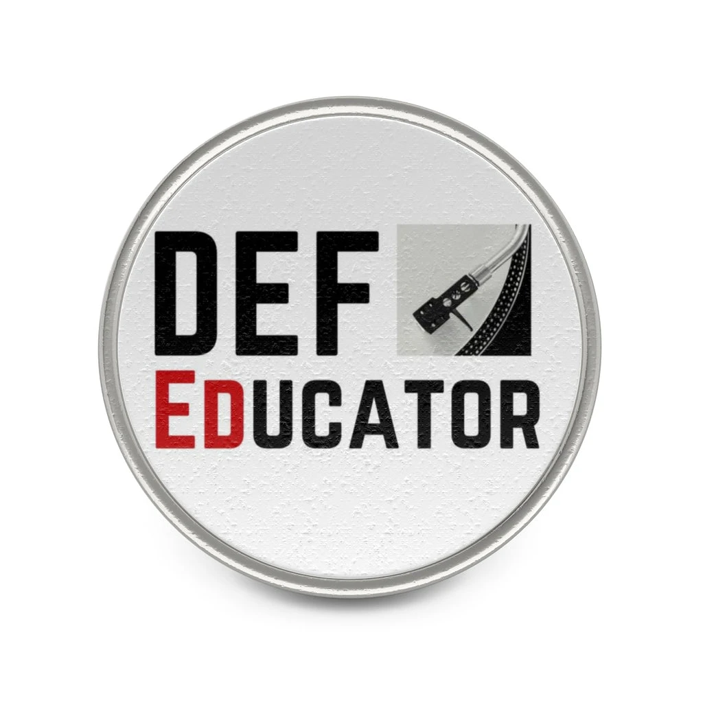 Def-Ed Metal Pin