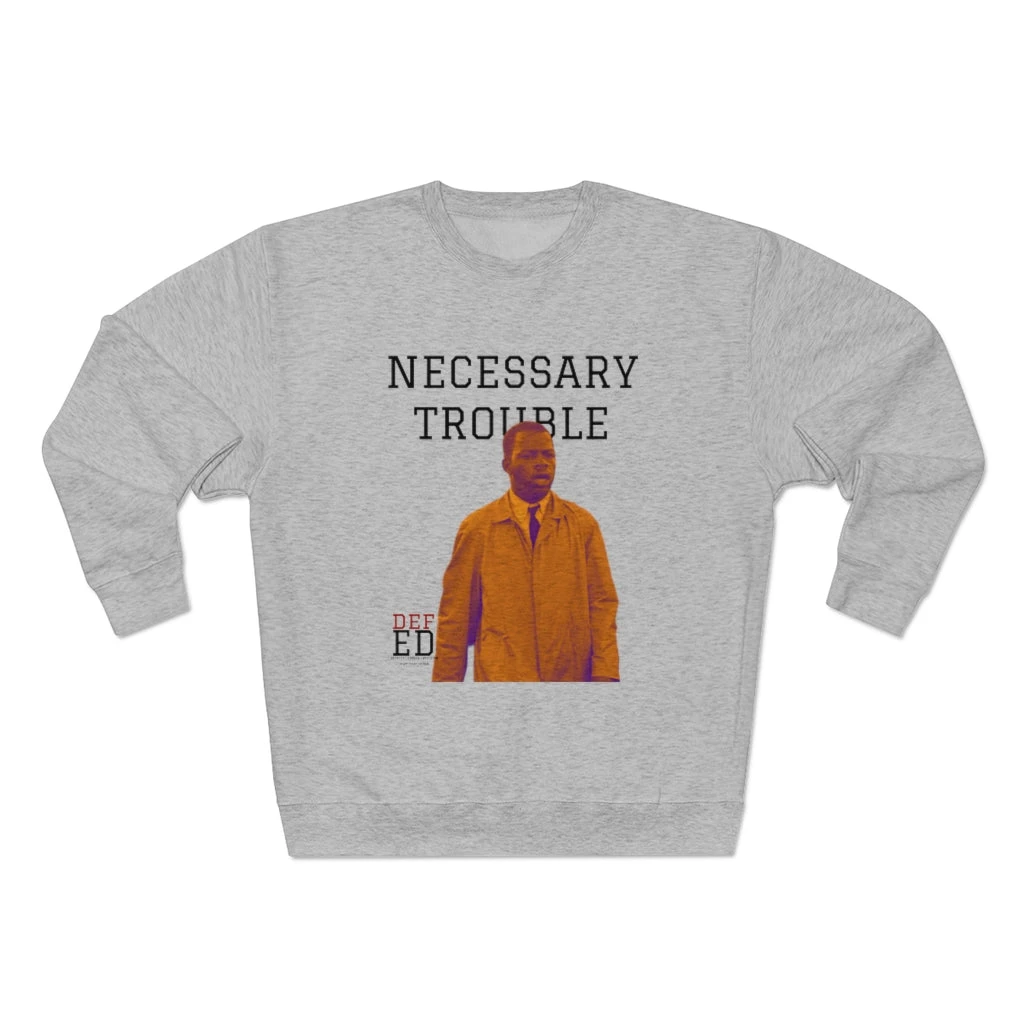 Necessary Trouble Crewneck Sweatshirt