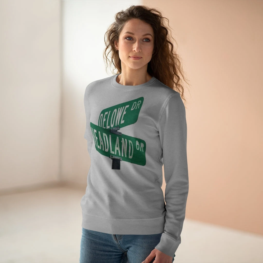 Headland & Delowe Unisex Rise Sweatshirt