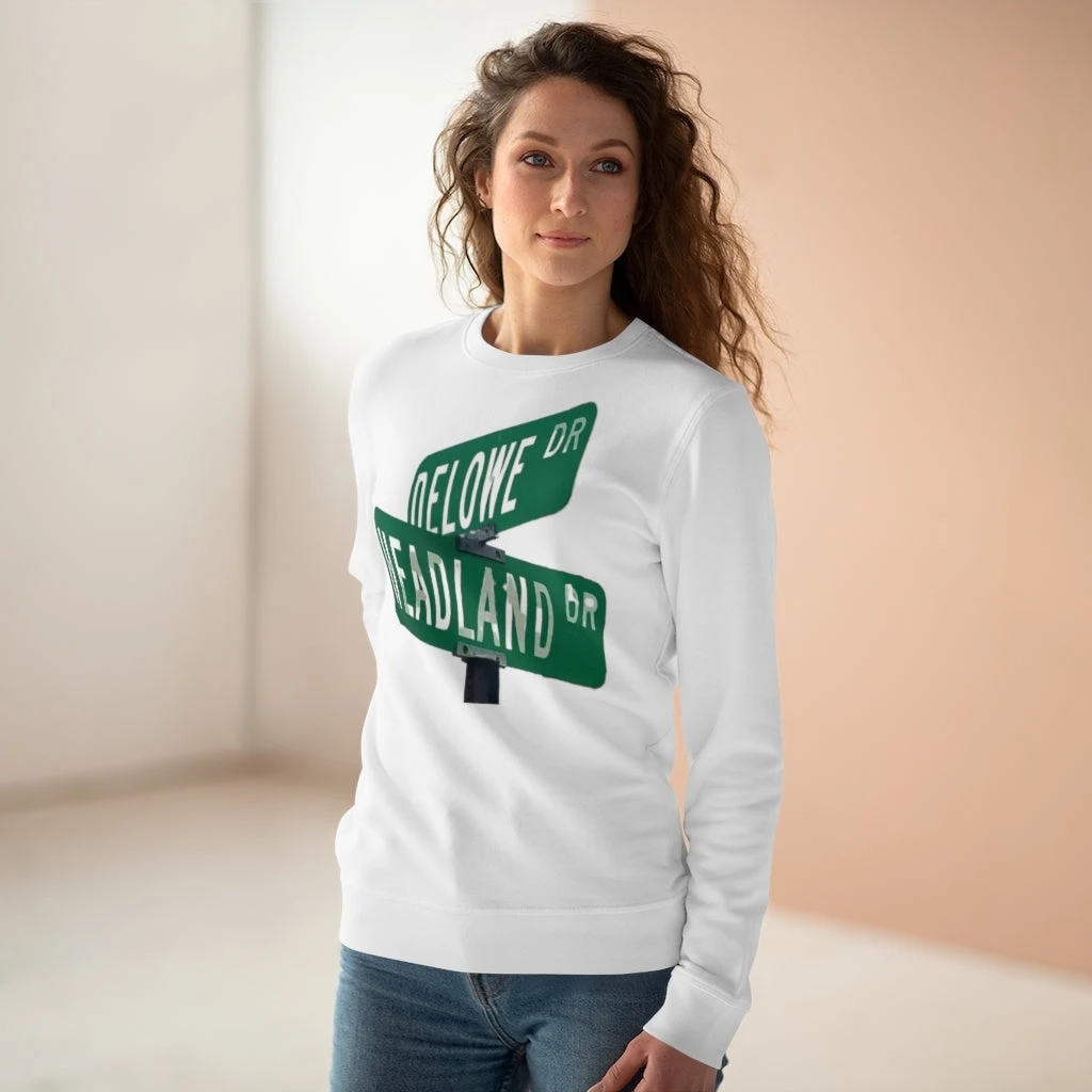 Headland & Delowe Unisex Rise Sweatshirt