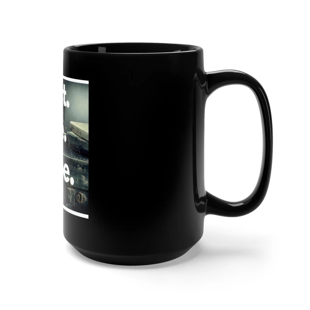 Black Mug 15oz