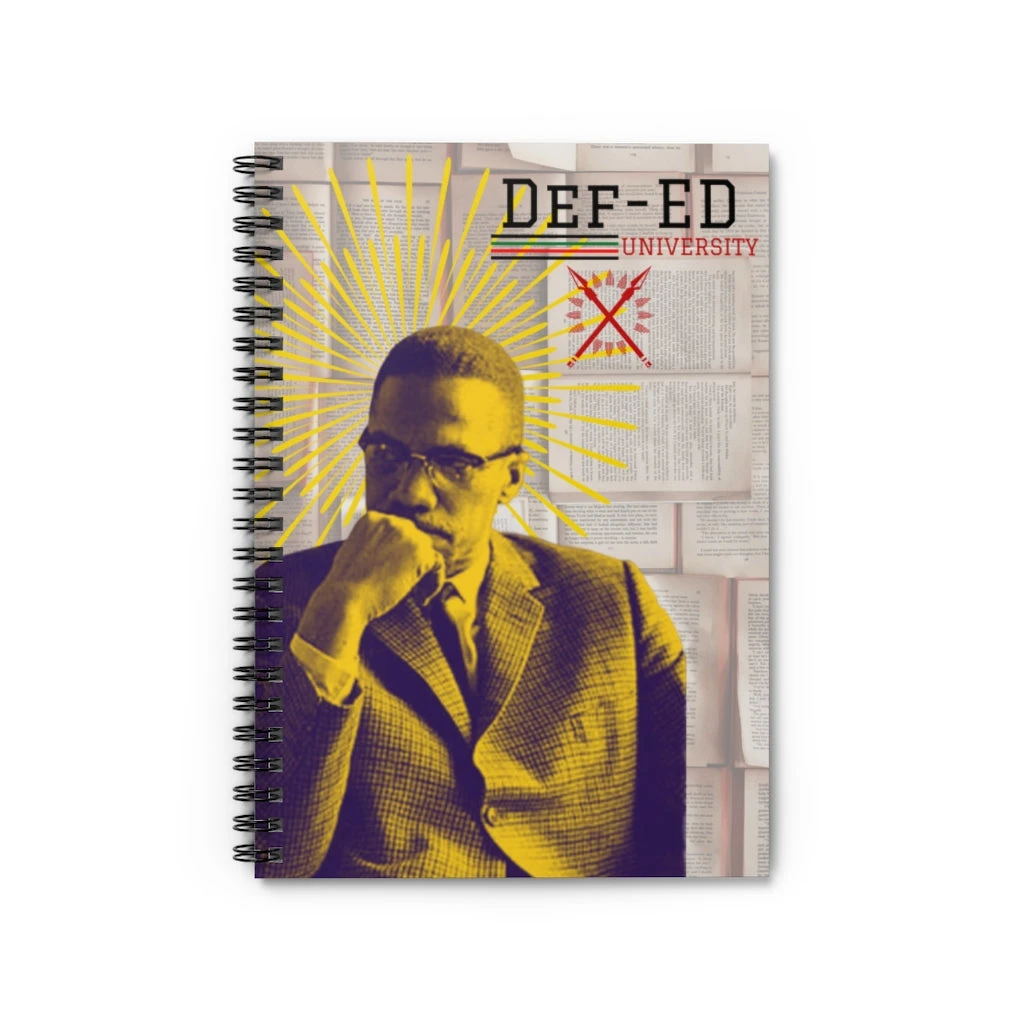 Professor X Spiral Notebook - Ruled Line