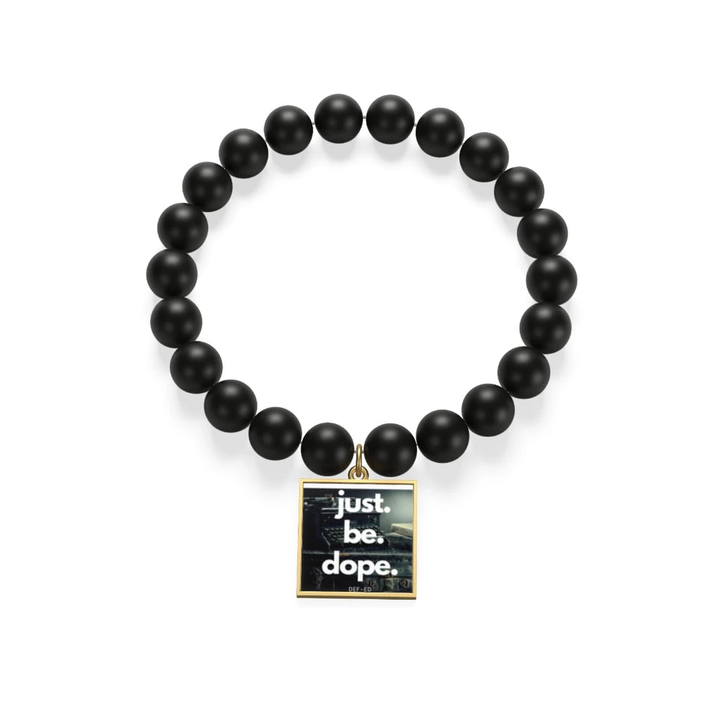 Matte Onyx Bracelet
