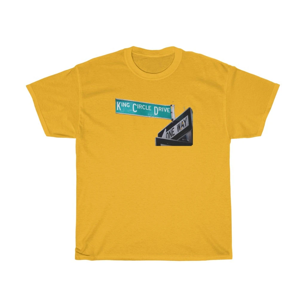King Circle Drive Unisex Heavy Cotton Tee