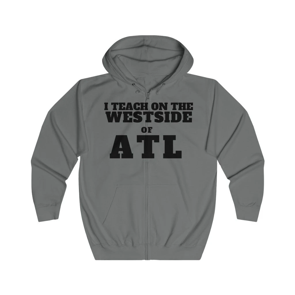 ITEACH - WEST ATL Unisex Full Zip Hoodie