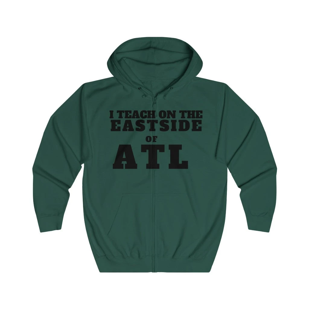 ITEACH -EAST ATL Unisex Full Zip Hoodie