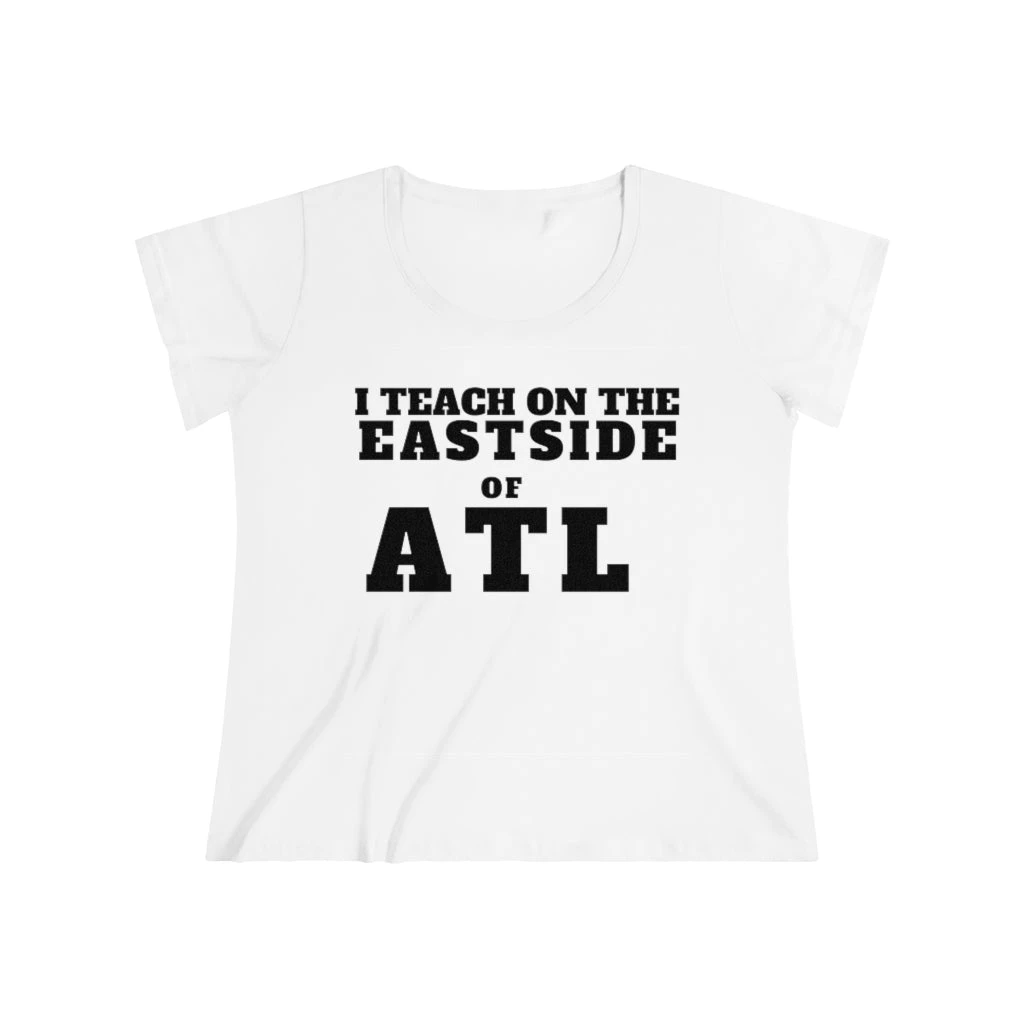 ITEACH - EAST ATL Women's Curvy Tee
