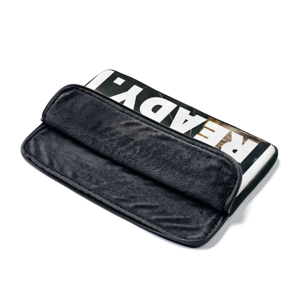 Be Ye Ready Laptop Sleeve