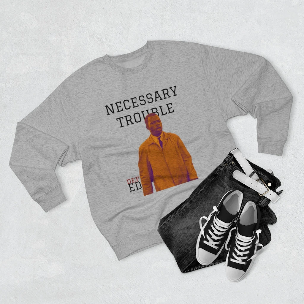 Necessary Trouble Crewneck Sweatshirt