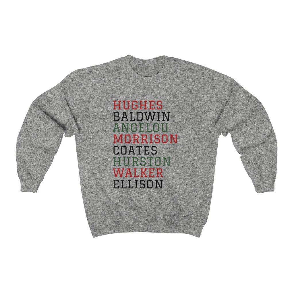Black Ink Heavy Blend™ Crewneck Sweatshirt
