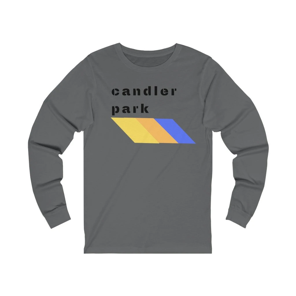 Candler Park Trident Unisex Jersey Long Sleeve Tee