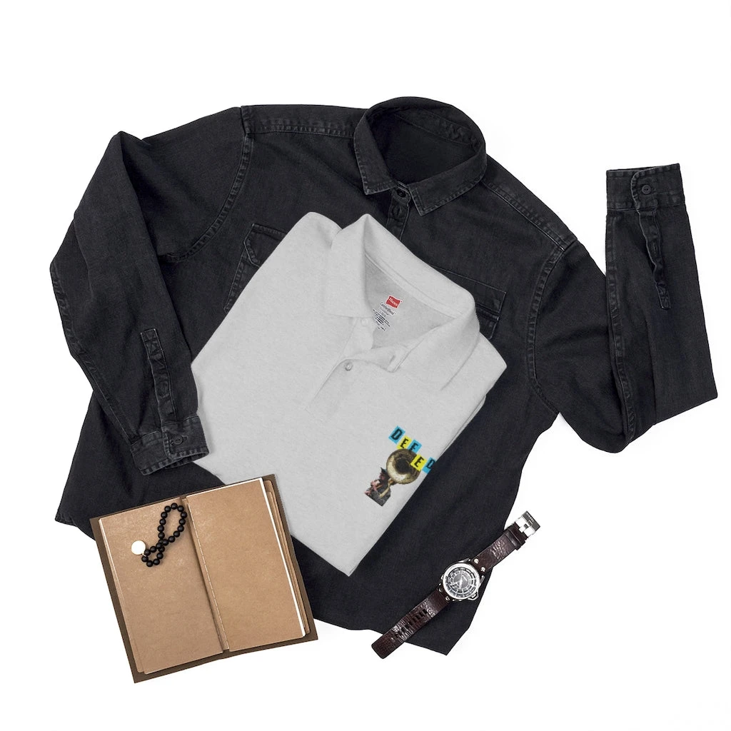 Tuba Men's Polo Shirt