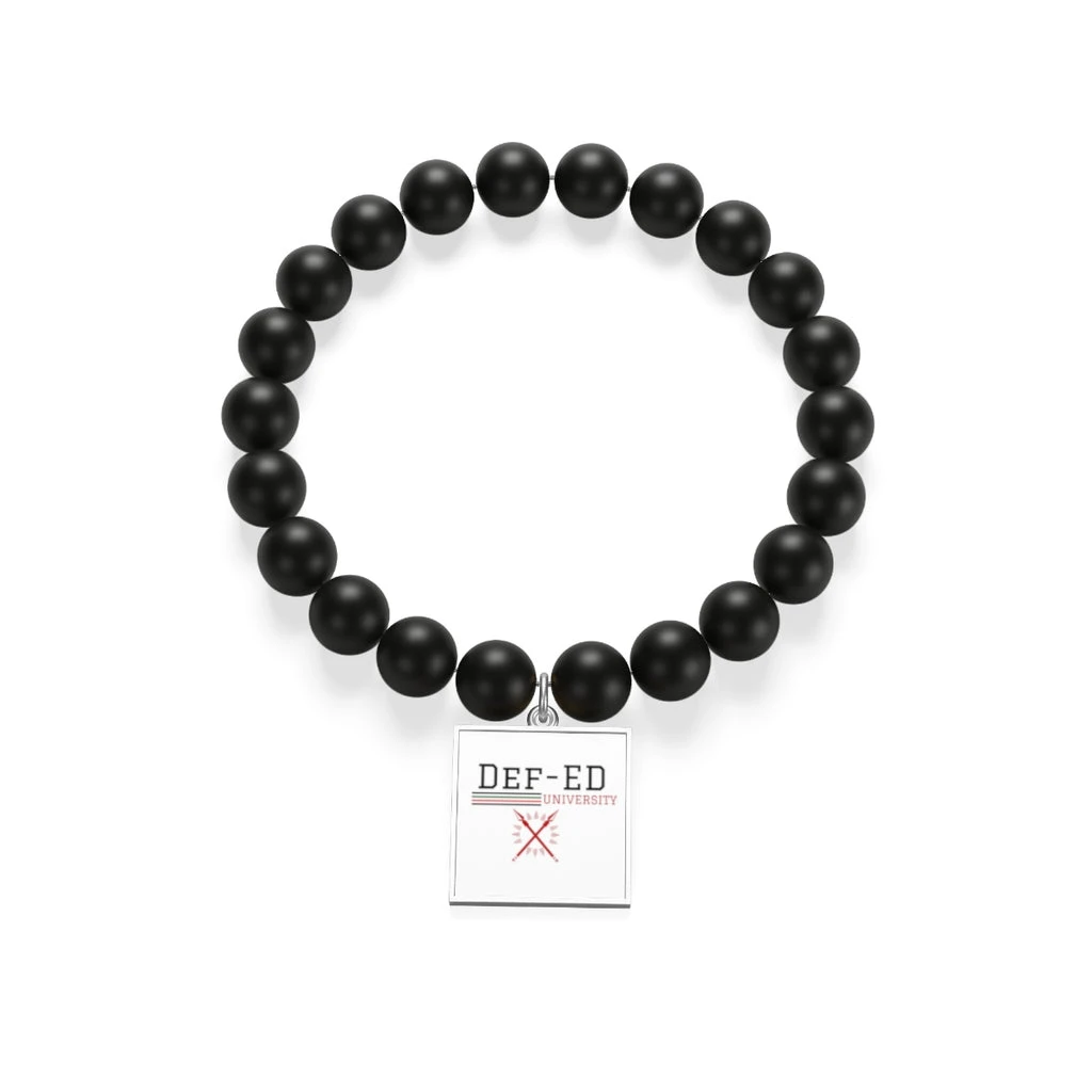 Matte Onyx Bracelet