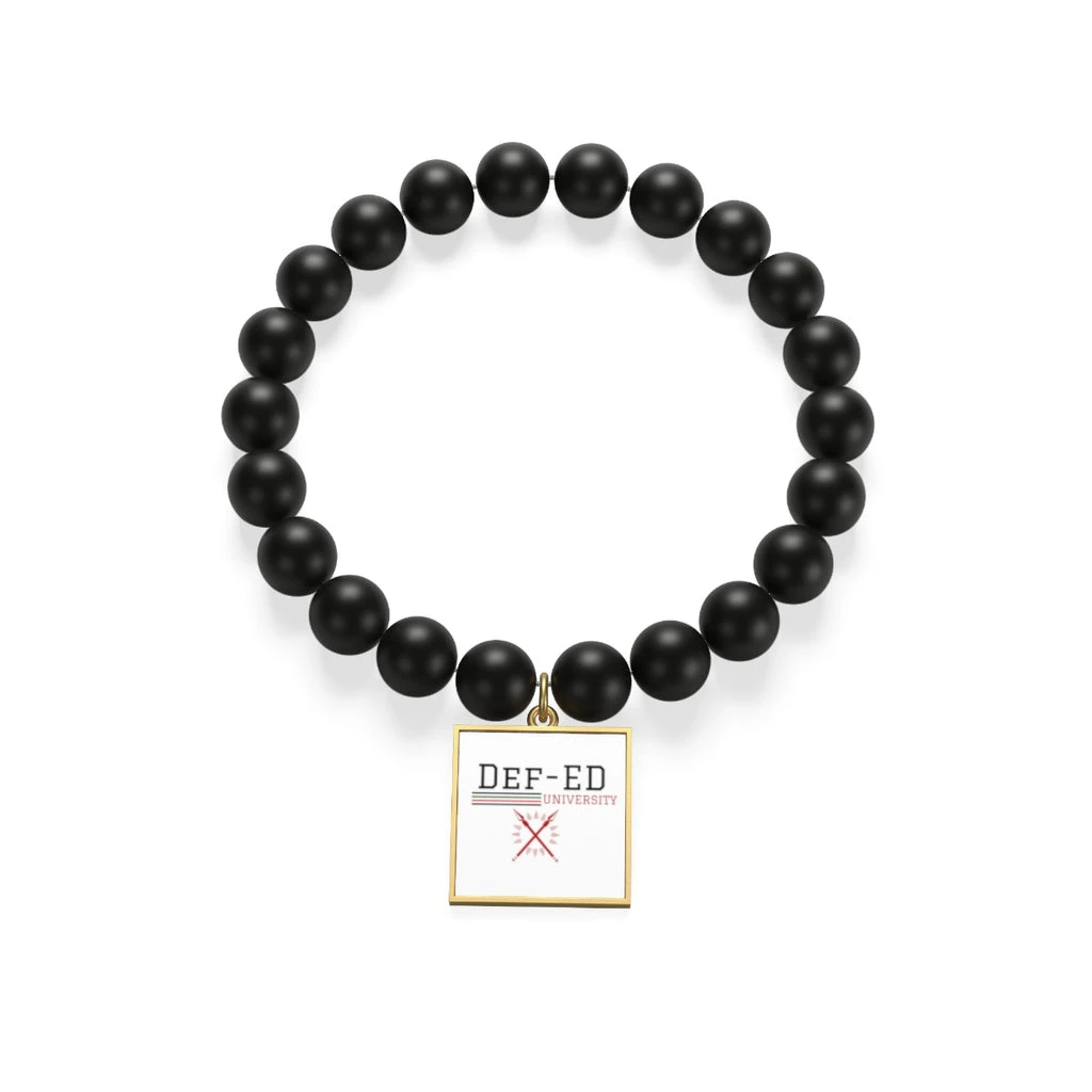 Matte Onyx Bracelet