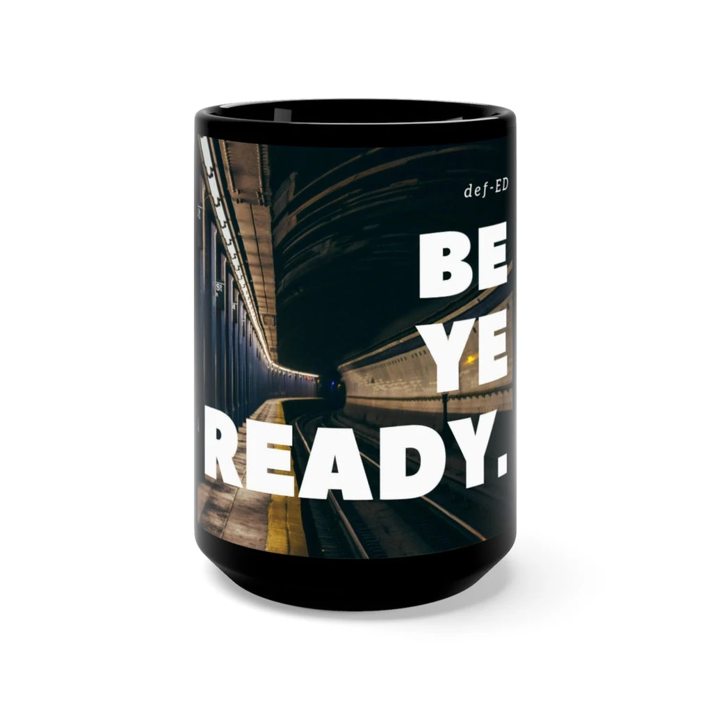 Black Mug 15oz