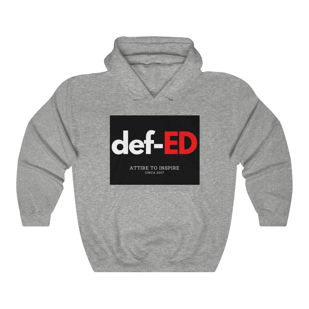 Def-ED Heavy Blend™ Hooded Sweatshirt