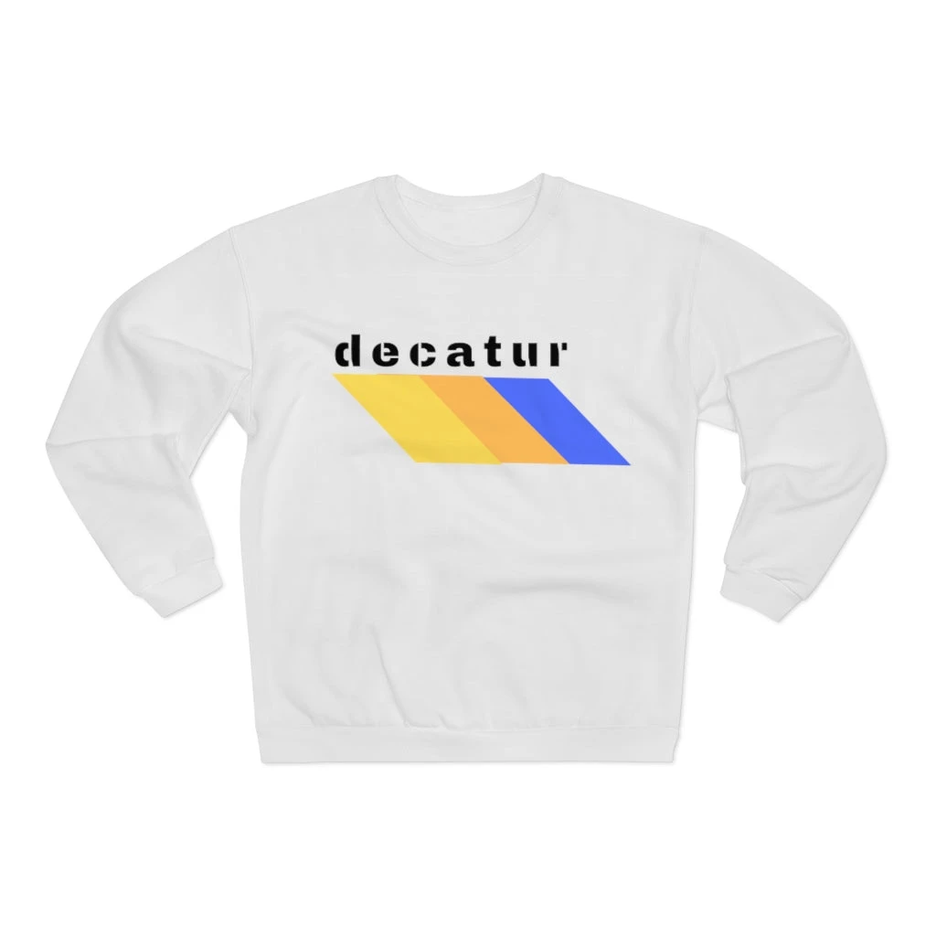 Decatur Trident Unisex Crew Neck Sweatshirt
