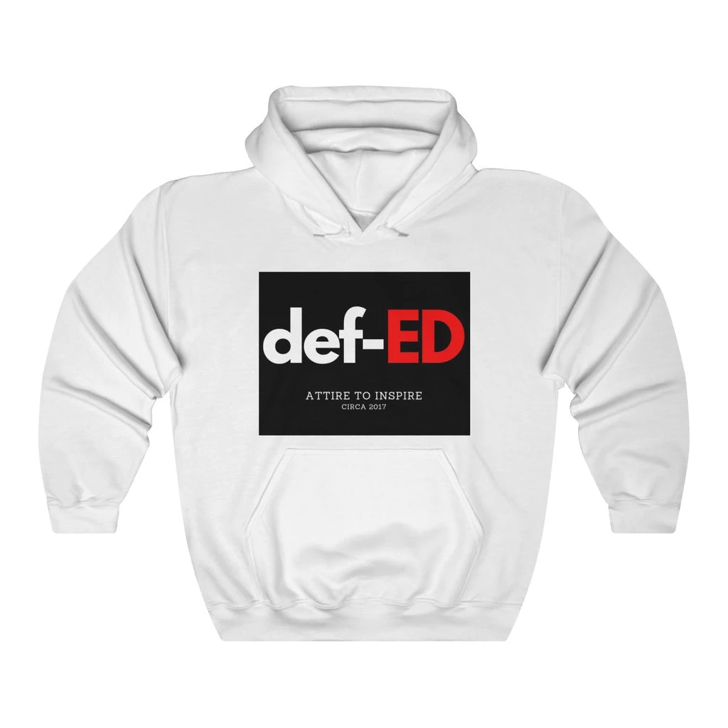 Def-ED Heavy Blend™ Hooded Sweatshirt