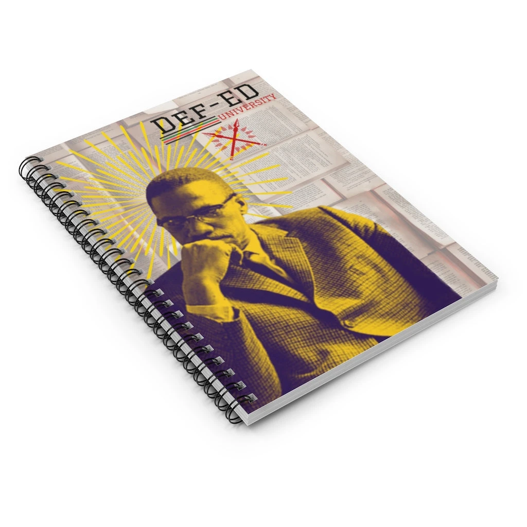Professor X Spiral Notebook - Ruled Line