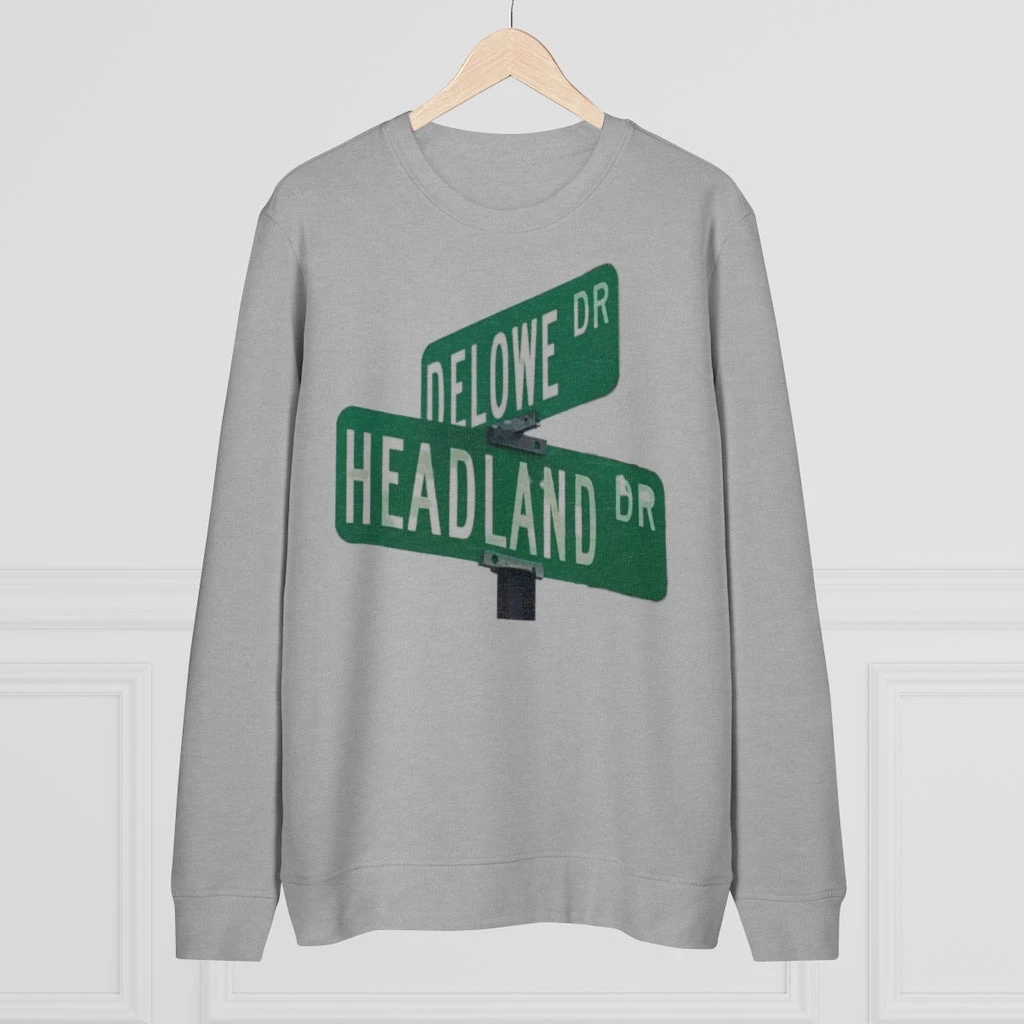 Headland & Delowe Unisex Rise Sweatshirt