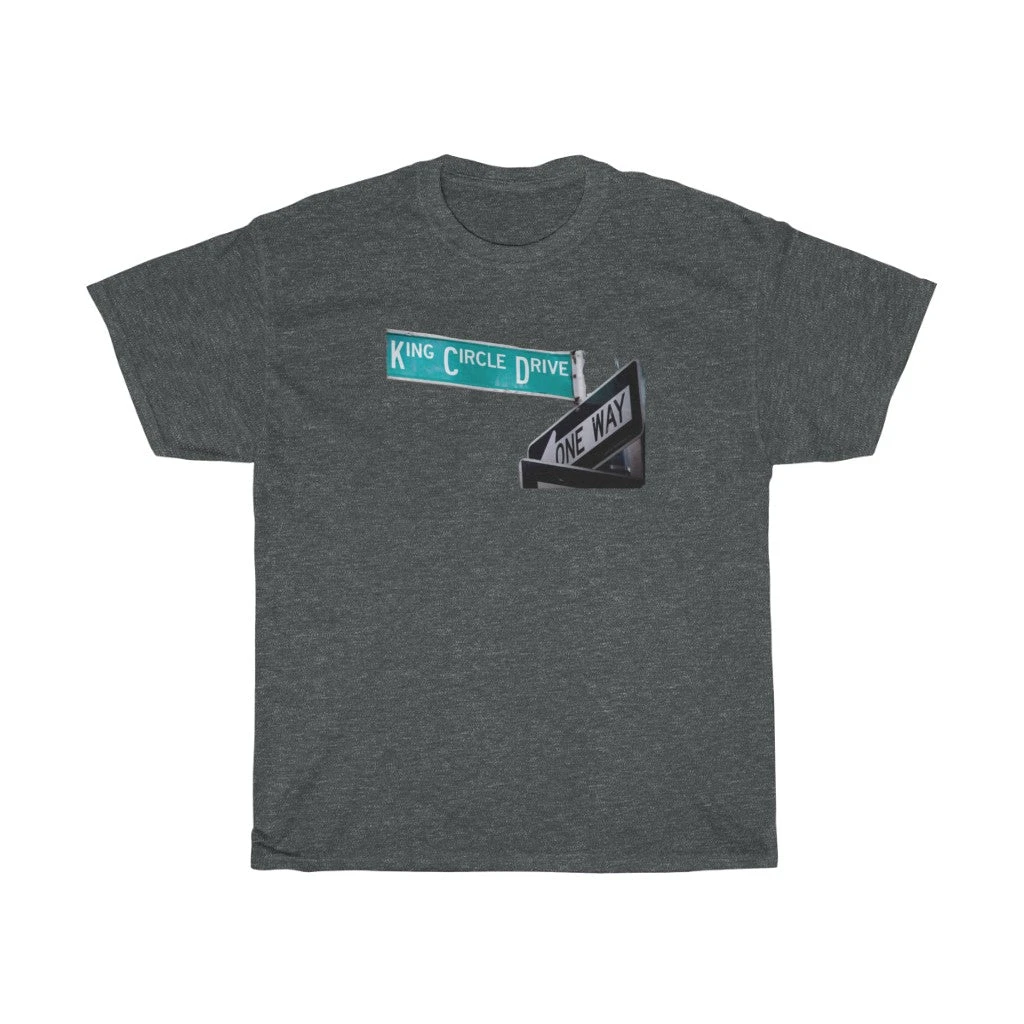 King Circle Drive Unisex Heavy Cotton Tee