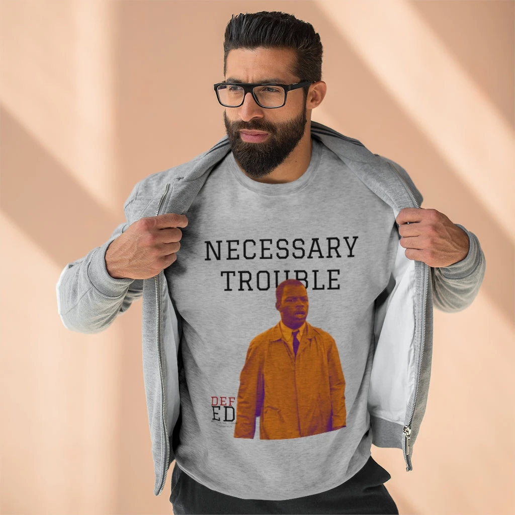 Necessary Trouble Crewneck Sweatshirt