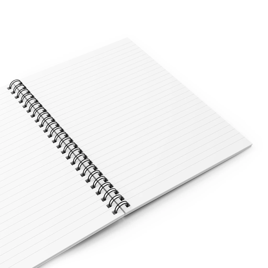 Professor X Spiral Notebook - Ruled Line