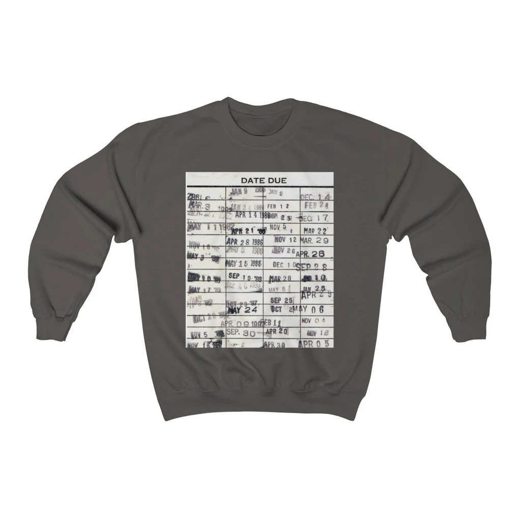 Due Date Heavy Blend™ Crewneck Sweatshirt