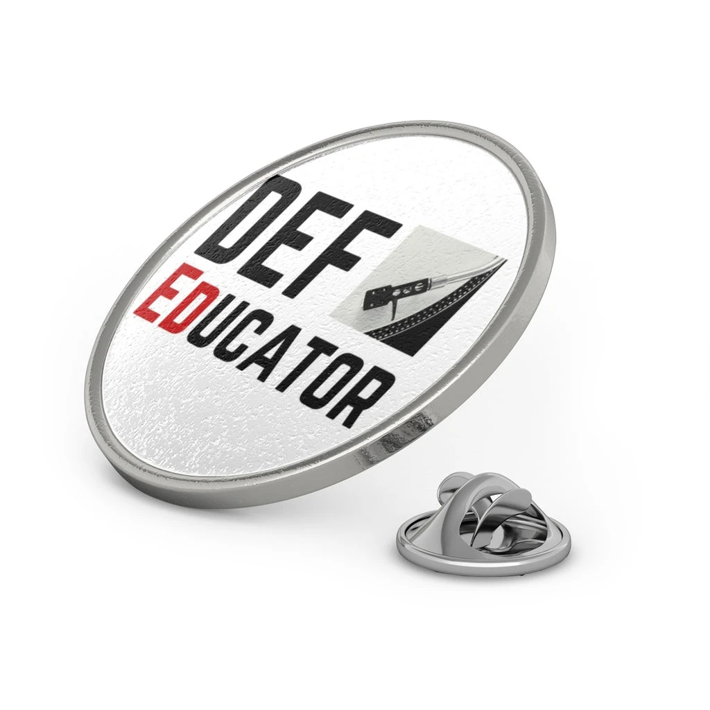 Def-Ed Metal Pin