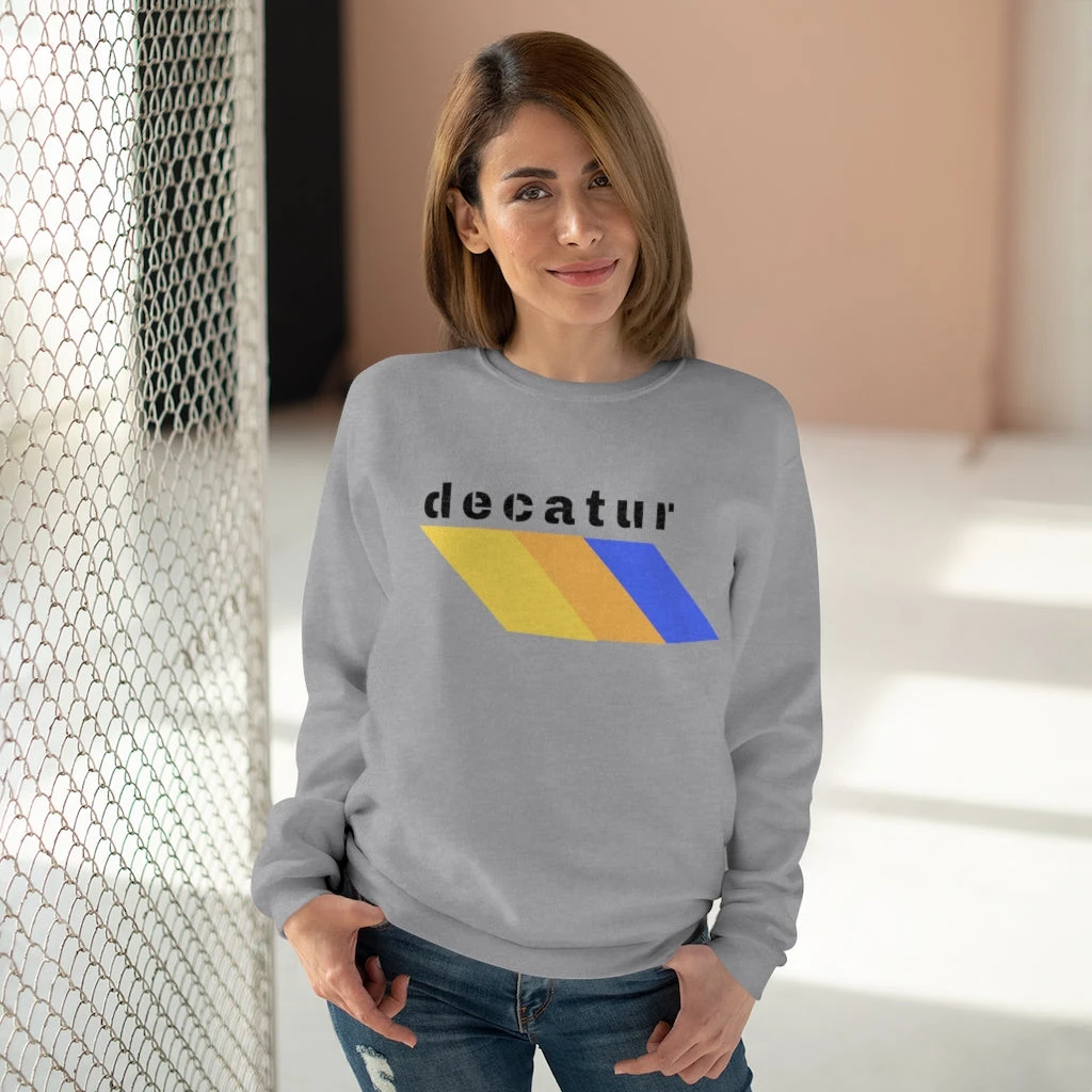 Decatur Trident Unisex Crew Neck Sweatshirt