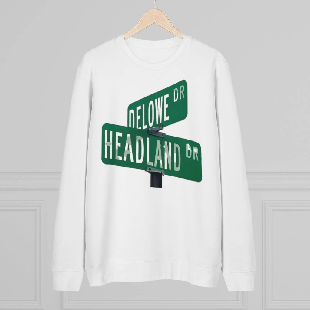 Headland & Delowe Unisex Rise Sweatshirt