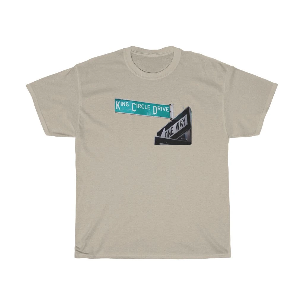 King Circle Drive Unisex Heavy Cotton Tee