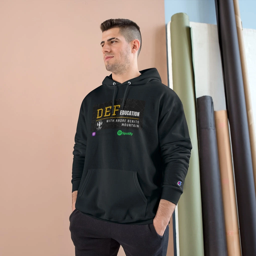 DEF-EDucation Podcast Champion Hoodie