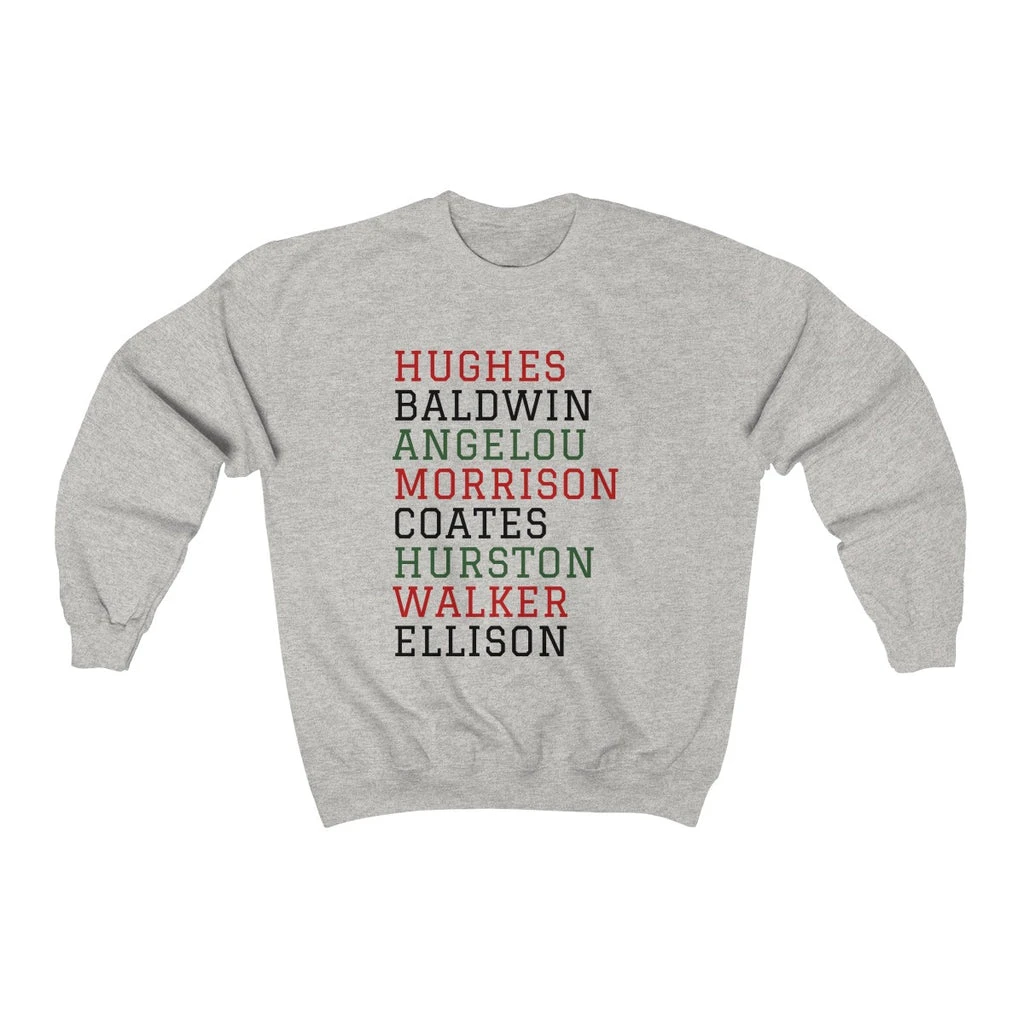 Black Ink Heavy Blend™ Crewneck Sweatshirt