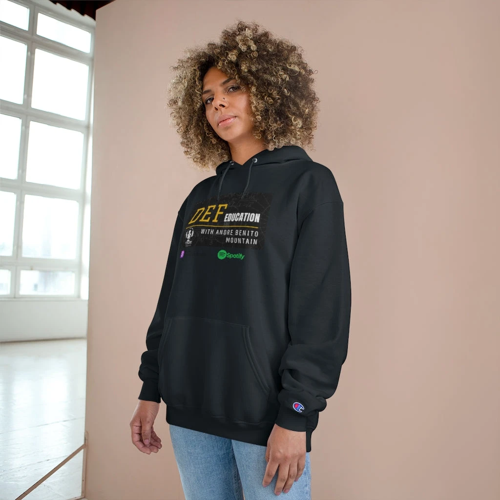 DEF-EDucation Podcast Champion Hoodie