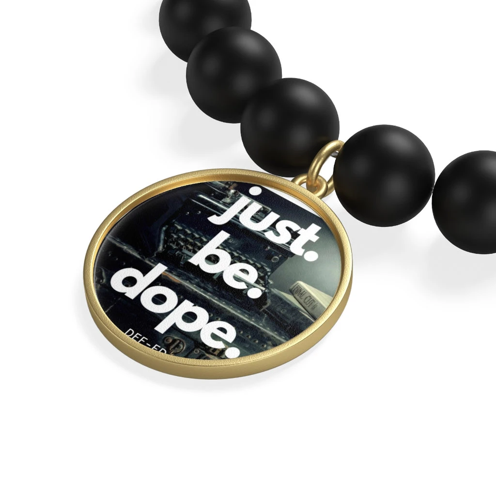 Matte Onyx Bracelet