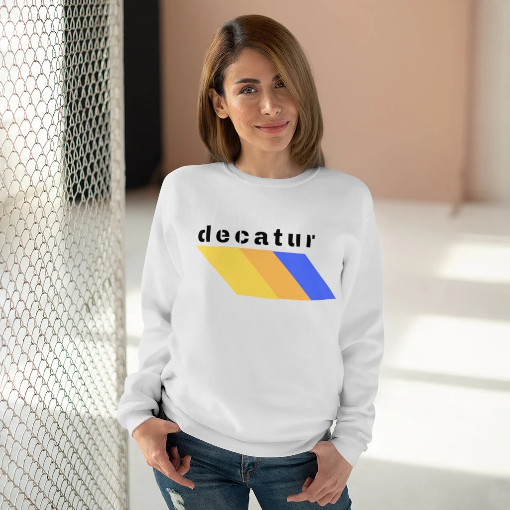 Decatur Trident Unisex Crew Neck Sweatshirt