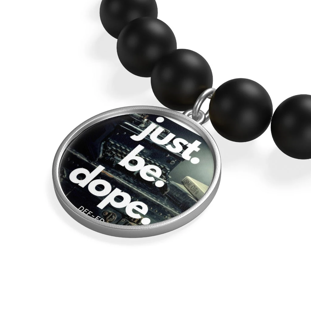 Matte Onyx Bracelet